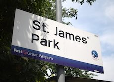Avocet line logo sign
