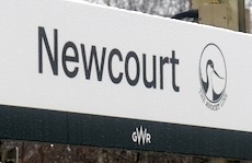 Avocet line logo sign
