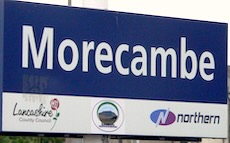 Bentham line logo sign