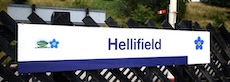 Bentham line logo sign