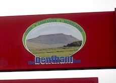 Bentham line logo sign