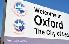 Bicester Link line logo sign