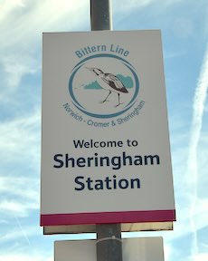 Bittern line logo sign