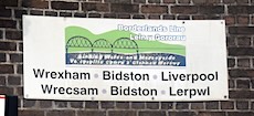 Borderlands line logo sign