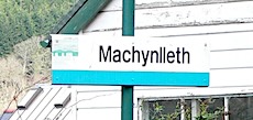 Cambrian line logo sign
