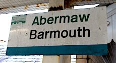 Cambrian Coast line logo sign