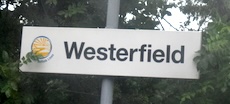East Suffolk line logo sign