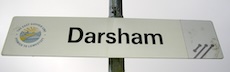 East Suffolk line logo sign