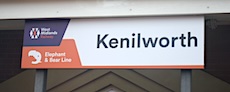 Elephant & Bear line logo sign