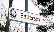 Esk Valley line logo sign