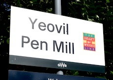 Heart of Wessex line logo sign