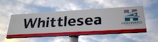 Hereward line logo sign