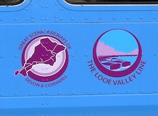Looe line logo sign