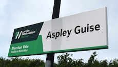 Marston Vale line logo sign