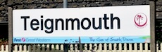 Riviera line logo sign