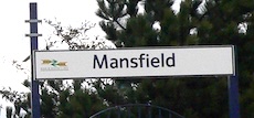 Robin Hood line logo sign