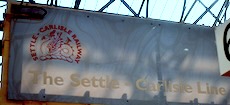 Settle-Carlisle line logo sign