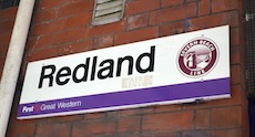 Severn Beach line logo sign