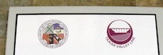 Tamar Valley line logo sign