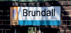 Wherry line logo sign