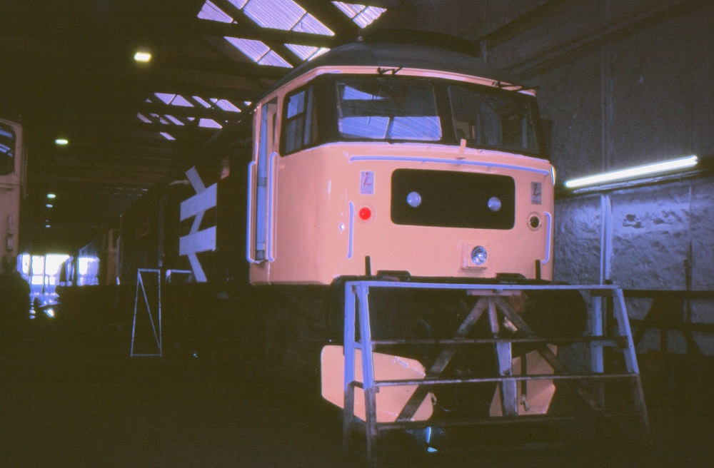 unknown loco and depot