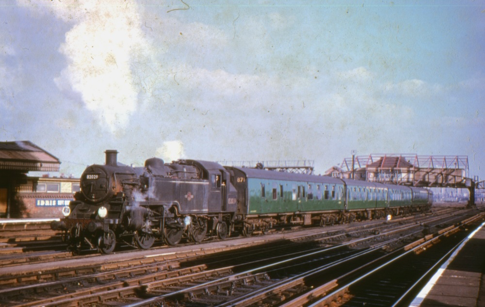 Steam loco on the Southern
