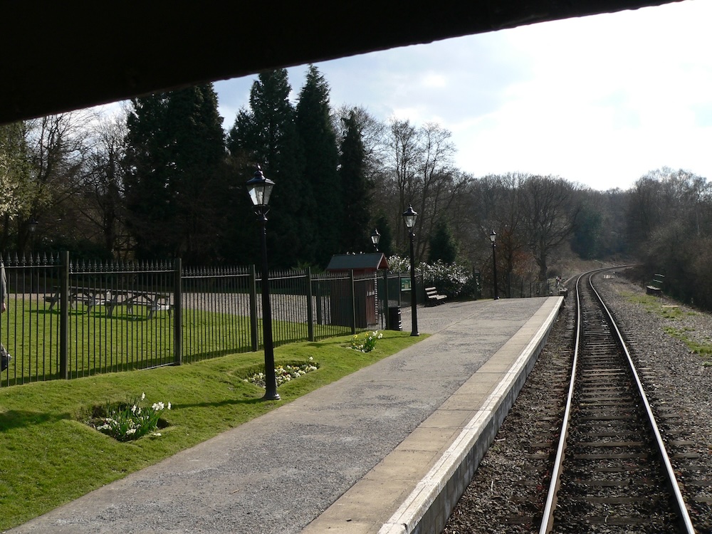 unknown heritage railway scene