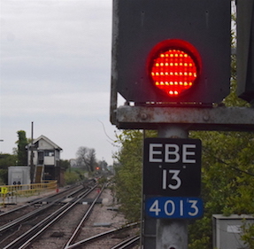 signal numberplate