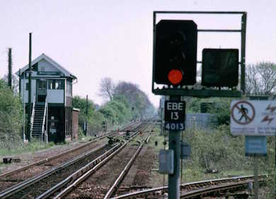 signal numberplate