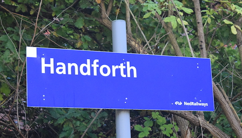 Handforth Dutch sign