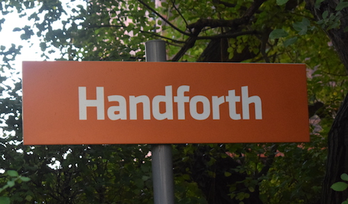 Handforth Strathclyde sign