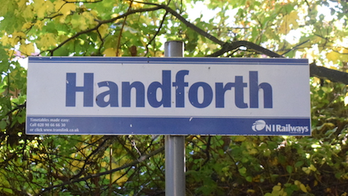 Handforth Northern Ireland sign