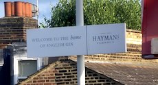 Balham station sign