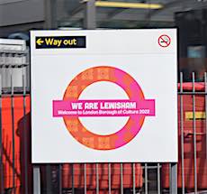 Brockley station sign
