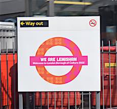 Brockley station sign