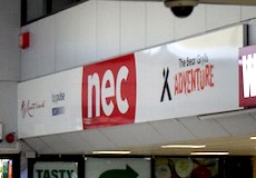 Birmingham International station sign