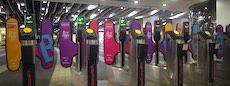 Birmingham New Street station sign