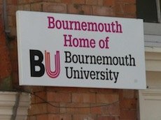 Bournemouth station sign