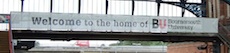 Bournemouth station sign