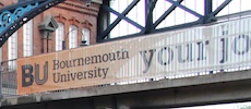 Bournemouth station sign