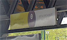 Bromley South station sign