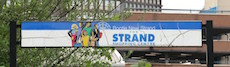 Bootle New Strand station sign