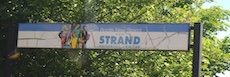 Bootle New Strand station sign