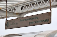 Bognor Regis station sign