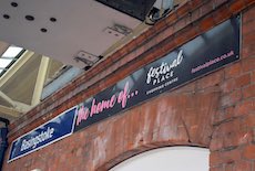 Basingstoke station sign