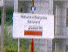 Basingstoke station sign