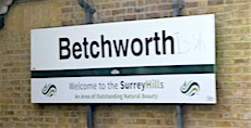 Betchworth station sign