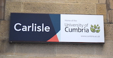 Carlisle station sign