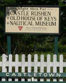 Castletown station sign