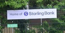 Cardiff Queen Street station sign